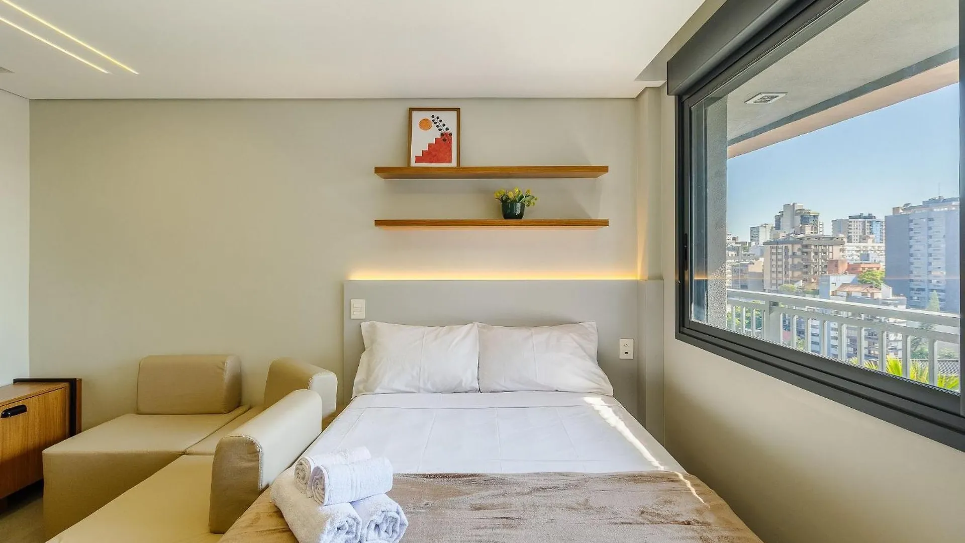 Apartamento Novissimo - Skyline Parque Moinhos Porto Alegre