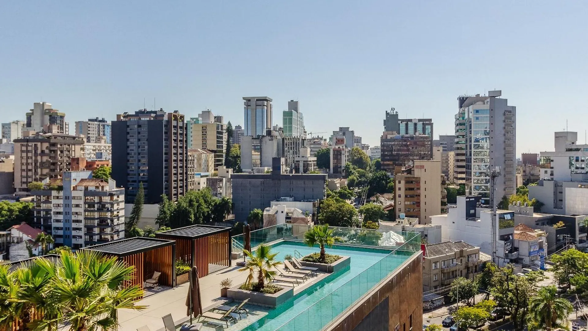 Apartamento Novissimo - Skyline Parque Moinhos Porto Alegre