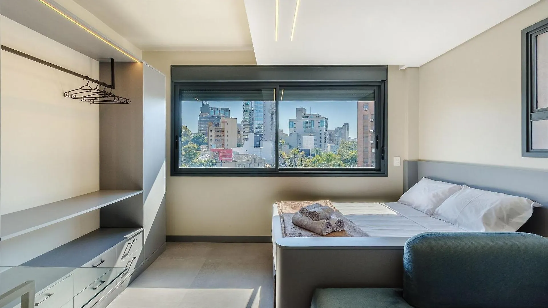 Apartamento Novissimo - Skyline Parque Moinhos Porto Alegre 0*,