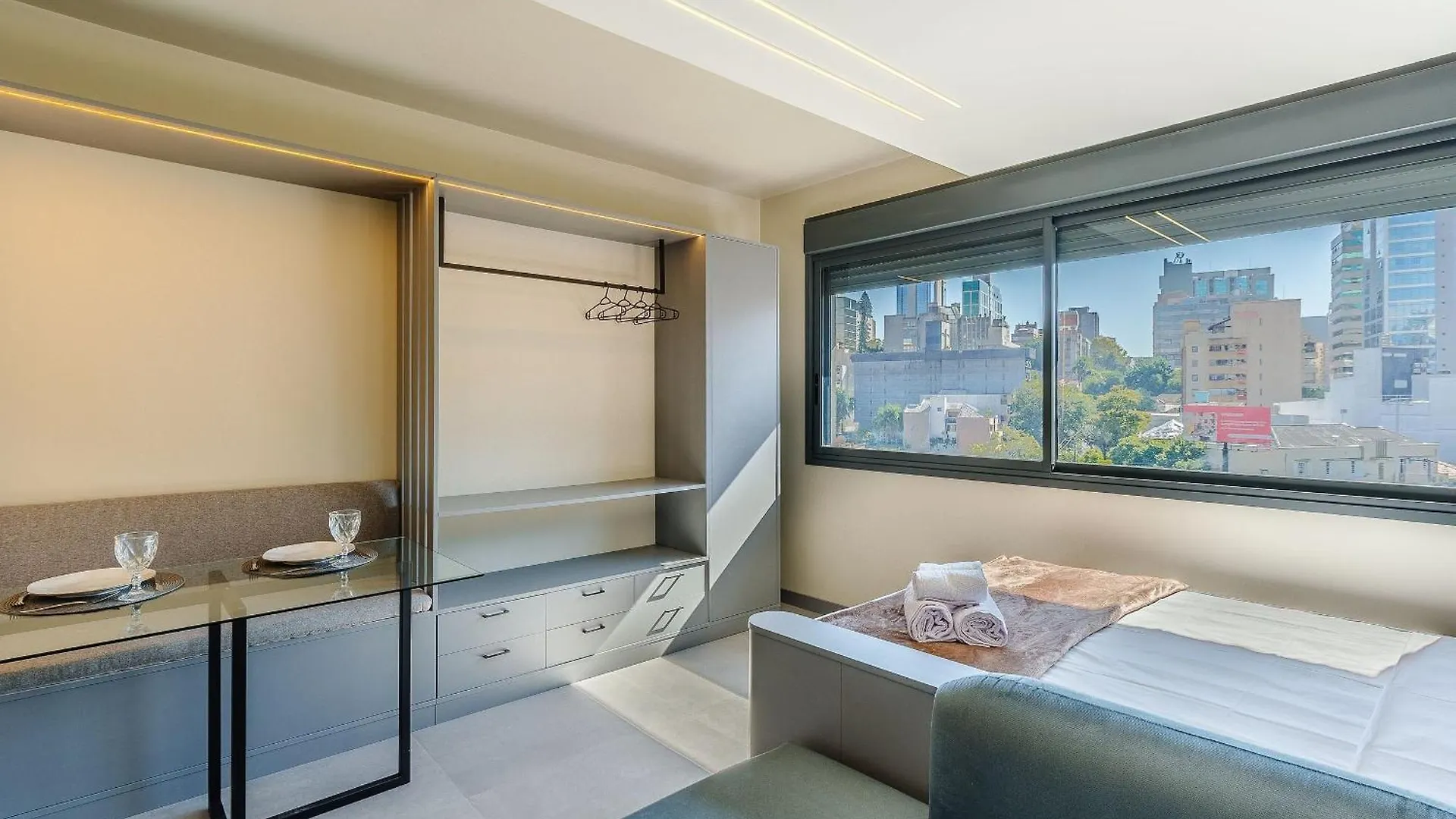 Apartamento Novissimo - Skyline Parque Moinhos Porto Alegre
