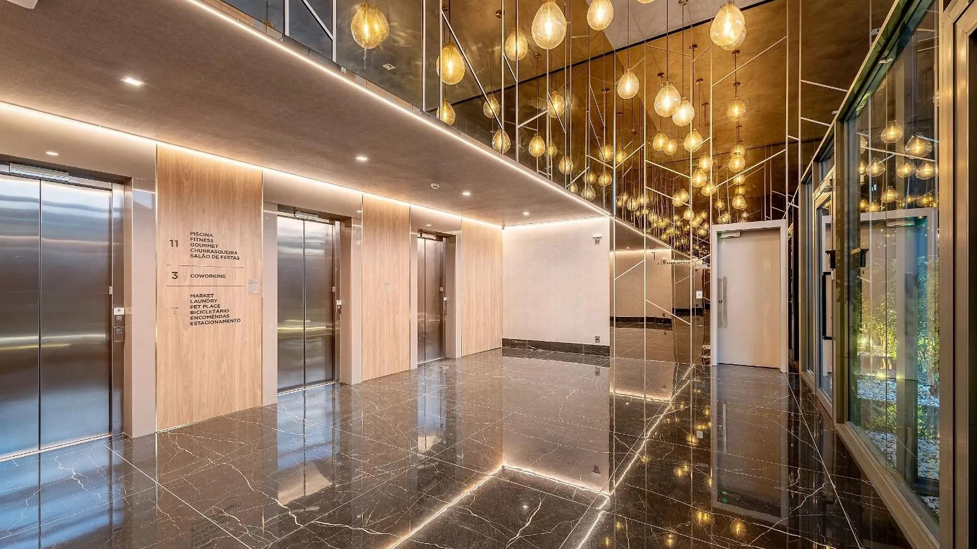 Apartamento Novissimo - Skyline Parque Moinhos Porto Alegre