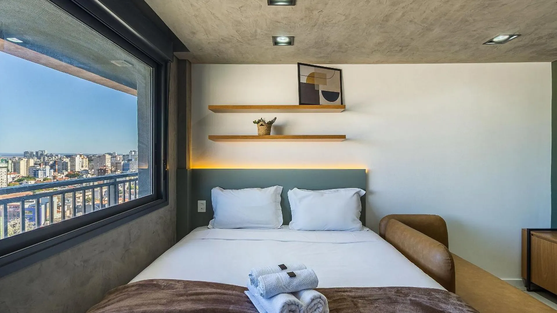 Apartamento Novissimo - Skyline Parque Moinhos Porto Alegre
