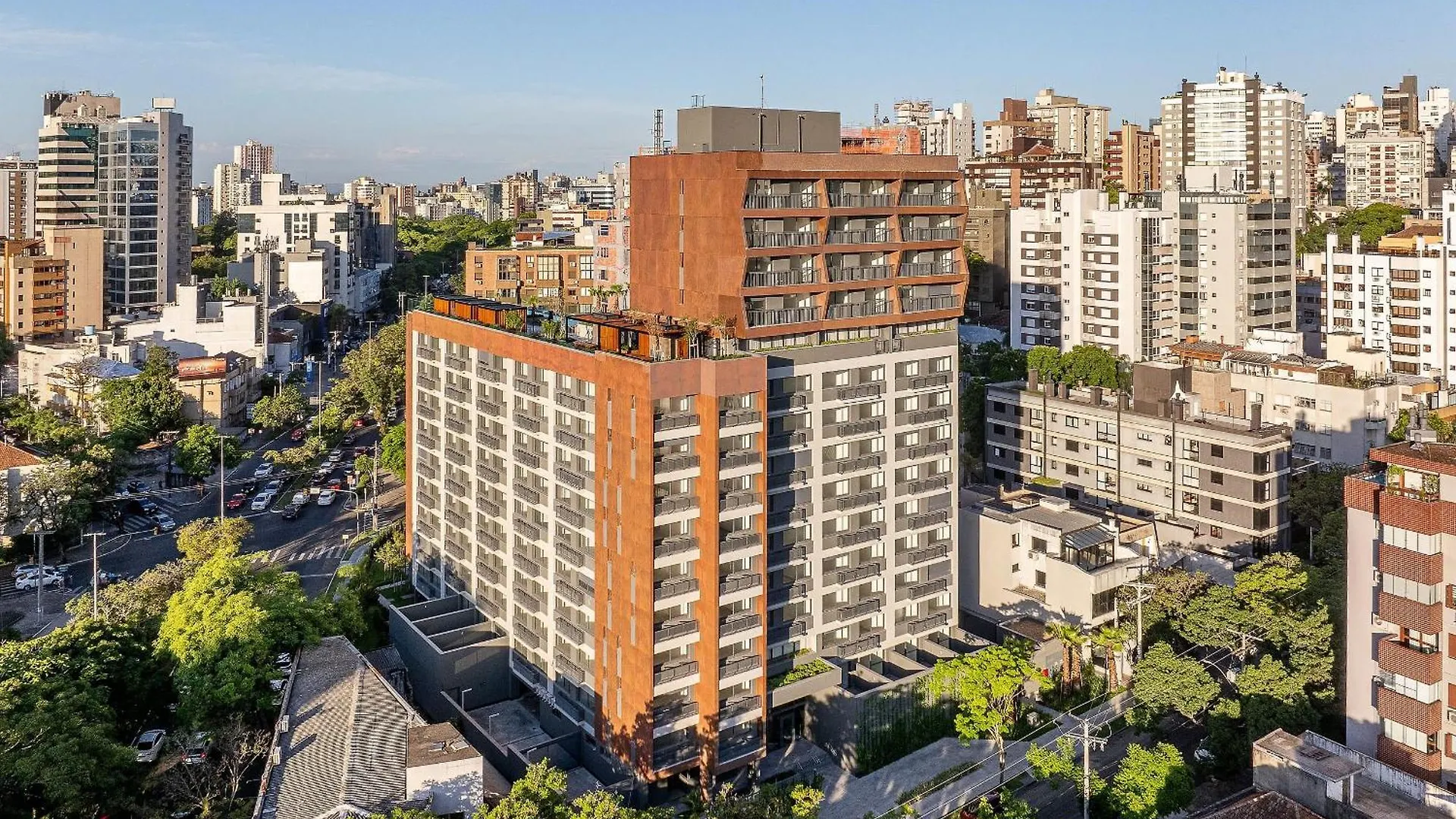 Novissimo - Skyline Parque Moinhos Apartamento Porto Alegre