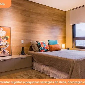 Сasa de vacaciones Century Park Living By My Way, Próximo à Santa Casa, Ufrgs, Fórum E Caff, Porto Alegre